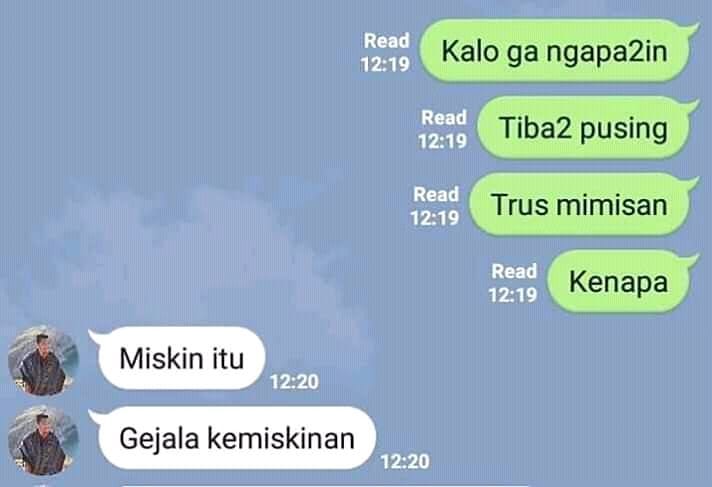 12 Obrolan lucu minta tolong teman ini endingnya bikin kesel