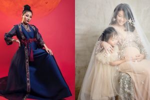 Ini beda gaya Sarwendah yang menawan saat 5 pemotretan maternity