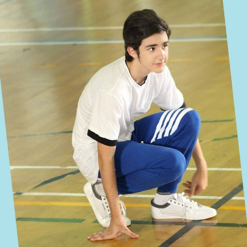 10 Potret keseharian Emiliano Cortizo pemain baru di Anak Langit