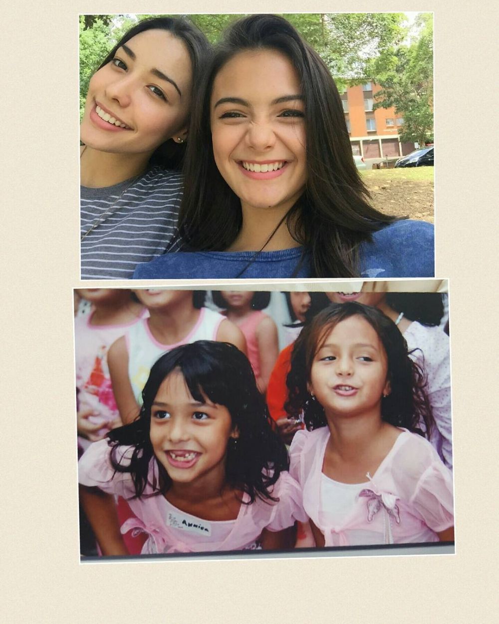 10 Potret masa kecil Amanda Rawles, imut banget