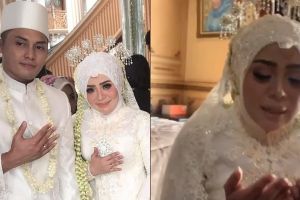 Sah! Ini 6 momen akad pernikahan Muzdalifah & Fadel Islami