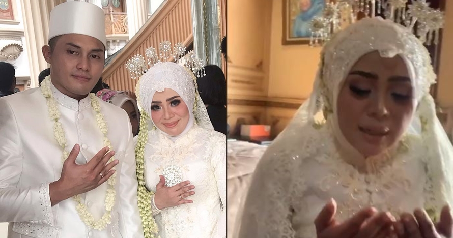 Sah! Ini 6 momen akad pernikahan Muzdalifah & Fadel Islami