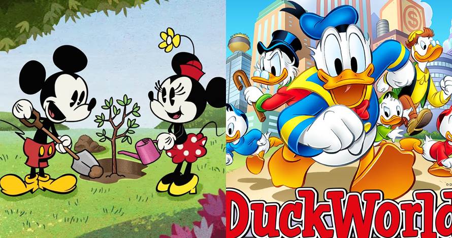 10 Film  kartun  tertua di  dunia ada Mickey Mouse