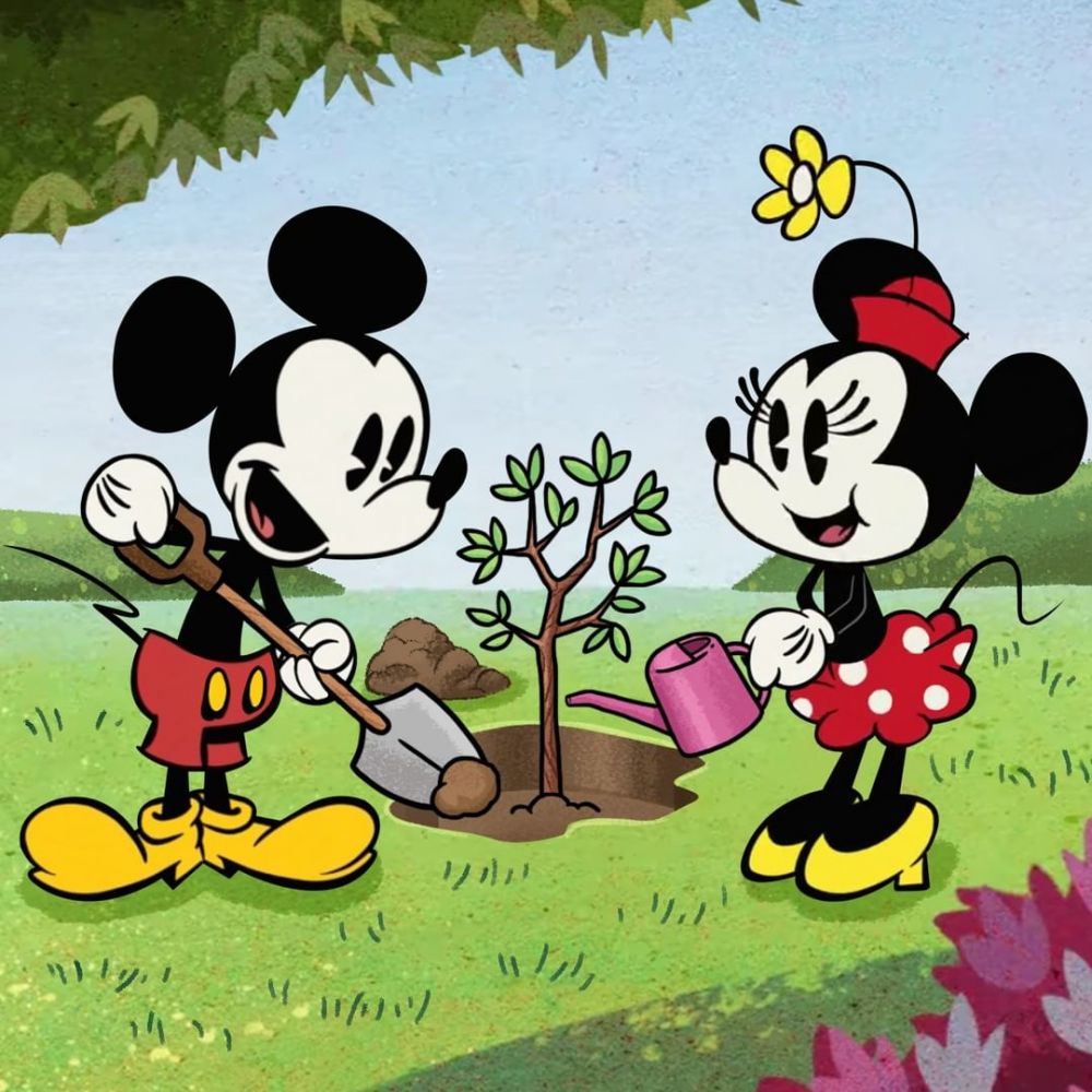 10 Film kartun tertua di dunia, ada Mickey Mouse