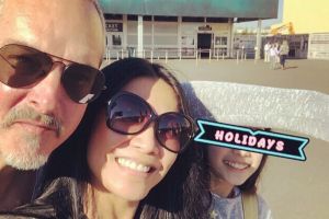 Kerap dirahasiakan, ini potret anak Anggun C Sasmi tanpa sensor