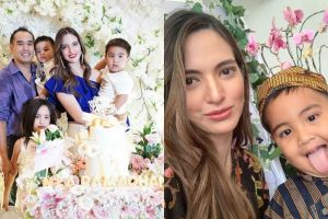 7 Potret Mainaka anak Nia Ramadhani pakai blangkon, imut abis