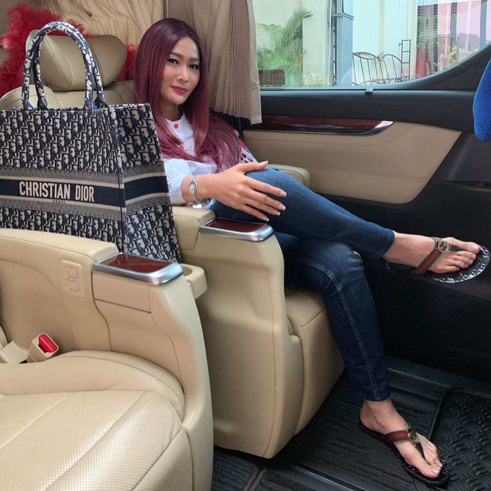 Bentuk kaki dan wajah dihina, ini jawaban menohok Inul Daratista