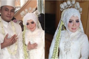 Beda gaya gaun pernikahan kedua, ketiga dan keempat Muzdalifah