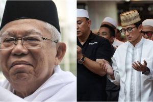 Sandiaga: Sekarang ditelepon, langsung saya temui Pak Kiai Ma'ruf