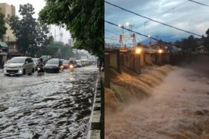 BPBD DKI: 2.258 warga mengungsi akibat banjir Jakarta