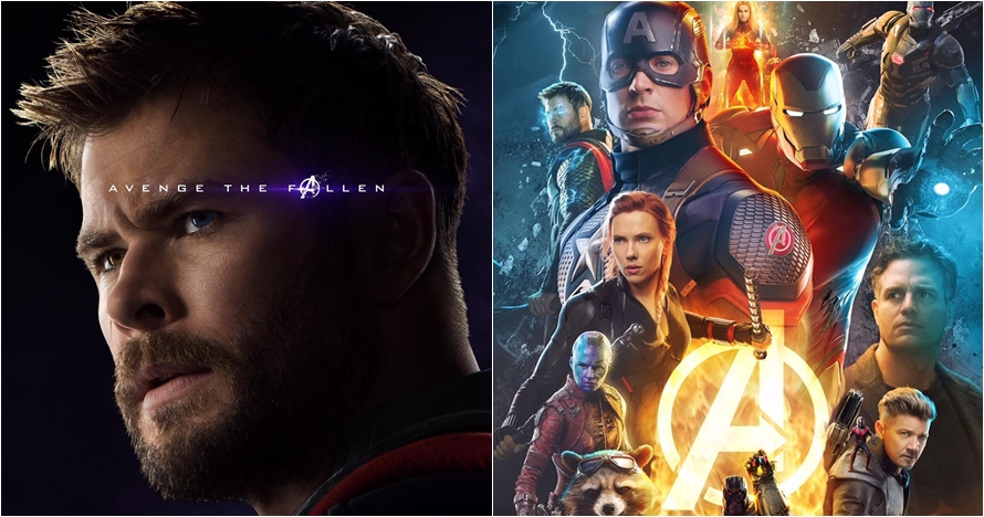 Curhat haru Chris Hemsworth sangat berutang budi pada Avengers