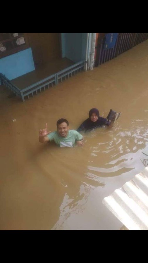 10 Potret kondisi terkini wilayah Jakarta terdampak banjir