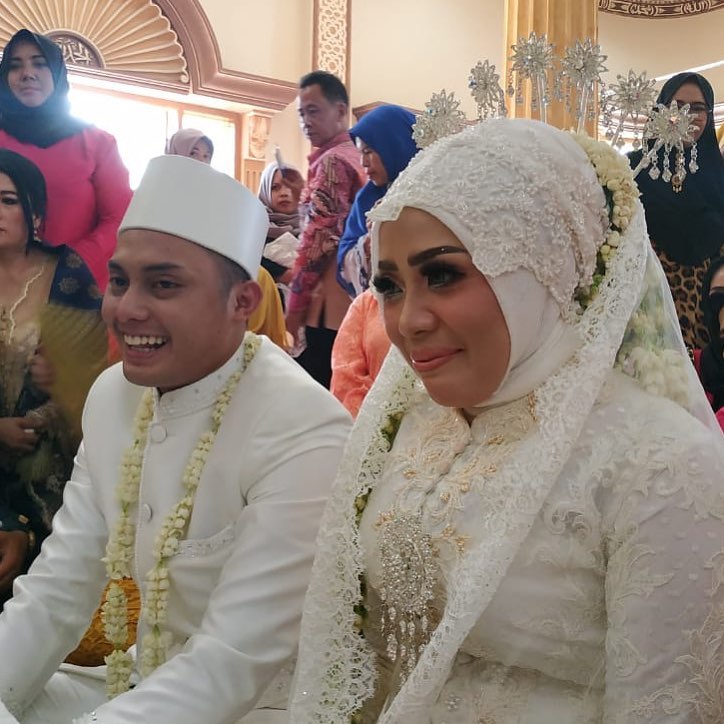 Resmi jadi istri Fadel Islami, ini ungkapan bahagia Muzdalifah