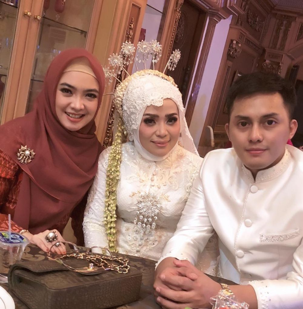 Resmi jadi istri Fadel Islami, ini ungkapan bahagia Muzdalifah