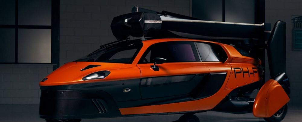 Ganewa Motor Show 2019 pamerkan mobil terbang pertama di dunia