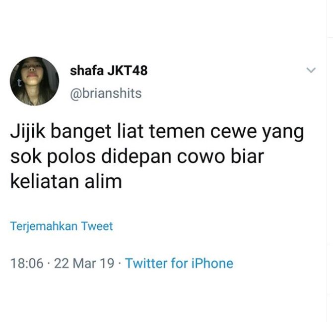 12 Cuitan lucu 'padahal jomblo' ini bikin ketawa getir
