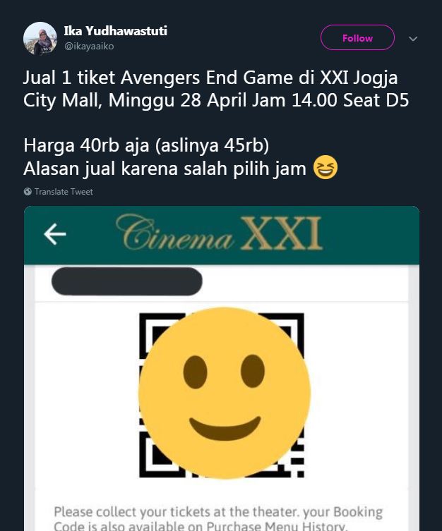 7 Alasan jual tiket Avengers: Endgame ini bikin geleng-geleng