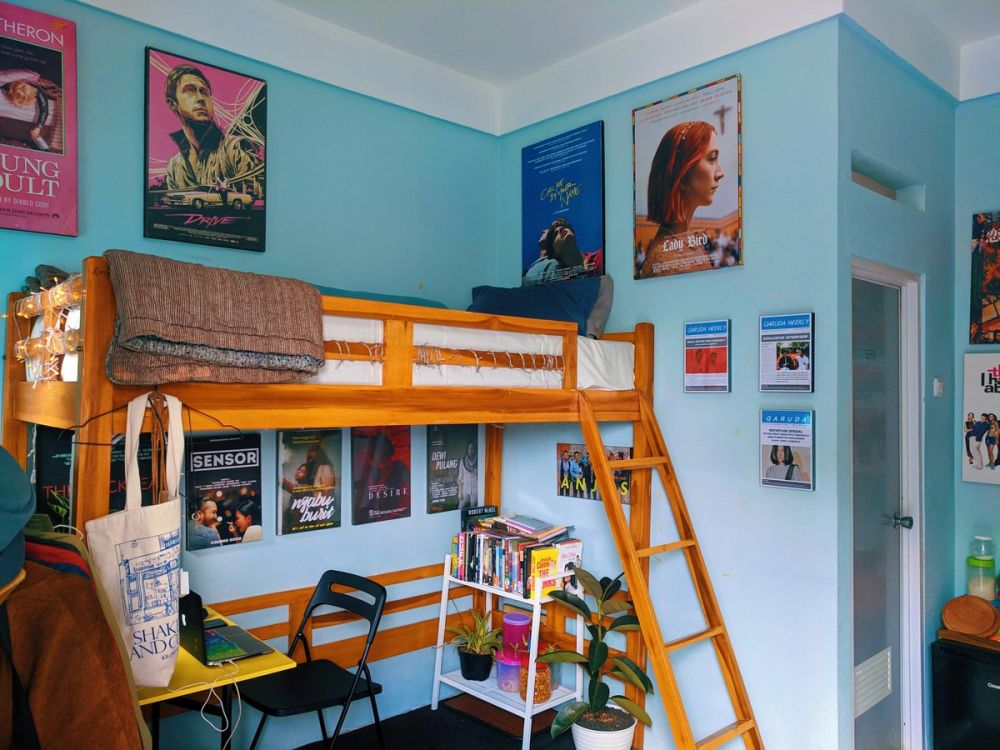 Awalnya biasa saja, 11 transformasi kamar kos ini jadi bikin betah
