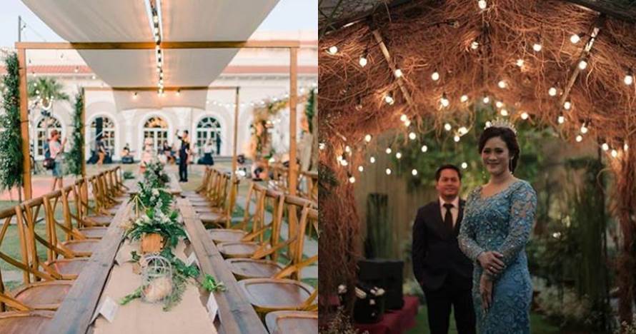 13 Desain pelaminan outdoor ini bisa jadi inspirasi pernikahanmu