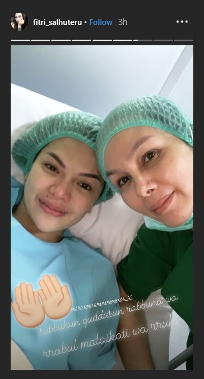 7 Momen Nikita Mirzani melahirkan anak ke-3 laki-laki