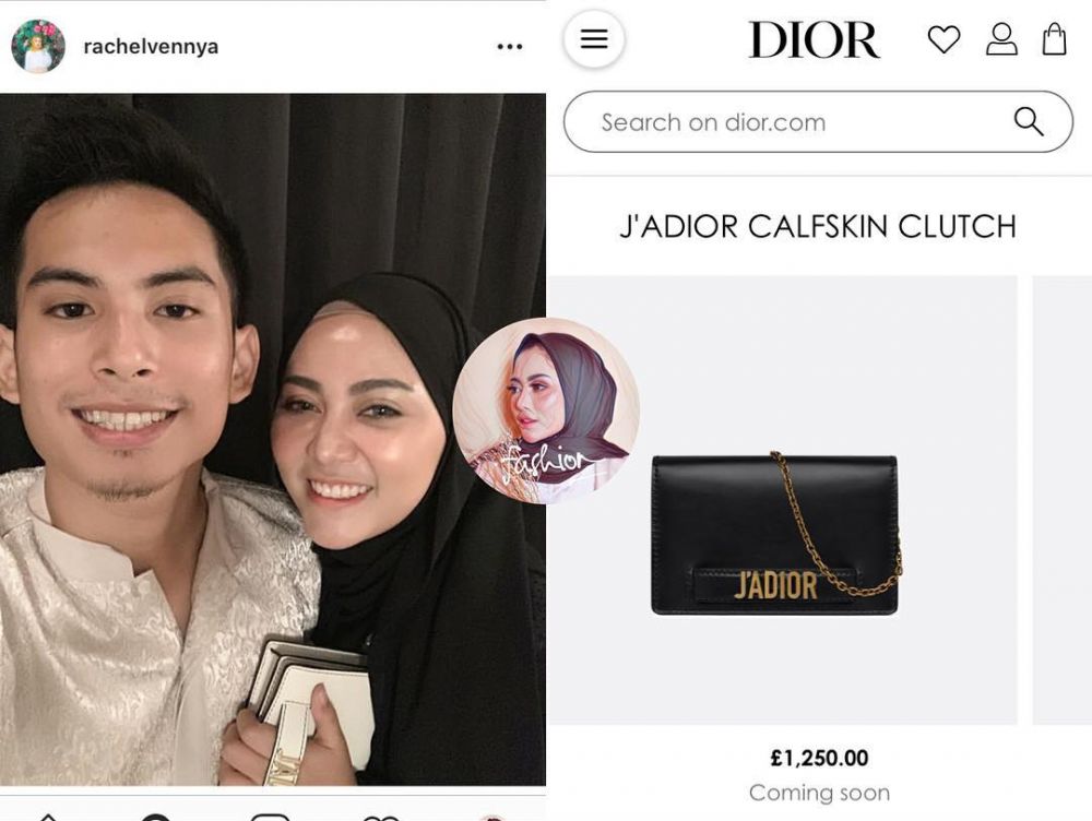 10 Tas Rachel Vennya ini harganya fantastis, ada yang Rp 289 juta