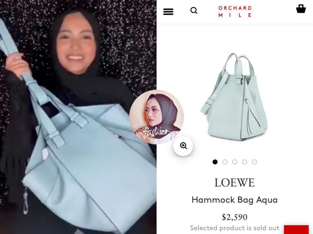 10 Tas Rachel Vennya ini harganya fantastis, ada yang Rp 289 juta