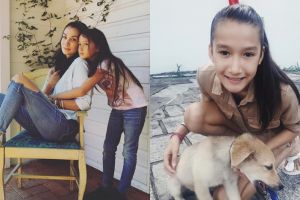 11 Pesona Nyla Koh, putri Nadya Hutagalung yang beranjak remaja