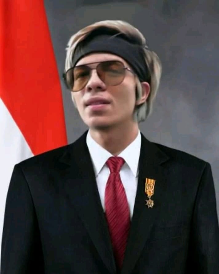 10 Editan foto jika YouTuber jadi presiden ini kocak abis