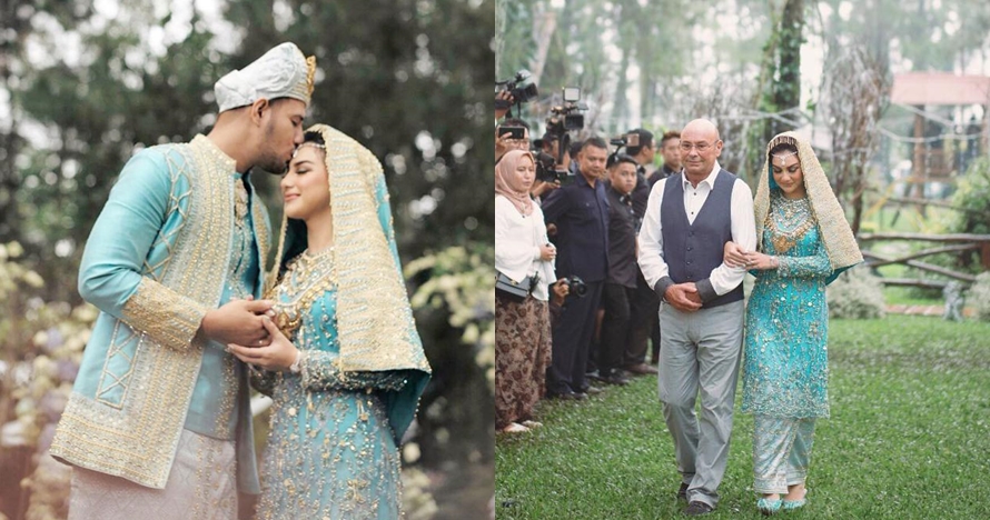 10 Momen akad nikah Irish Bella dan Ammar Zoni, dinikahkan adik