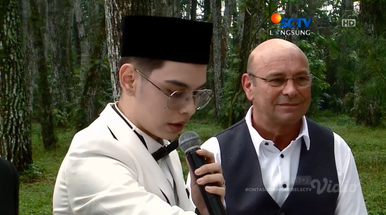 10 Momen akad nikah Irish Bella dan Ammar Zoni, dinikahkan adik