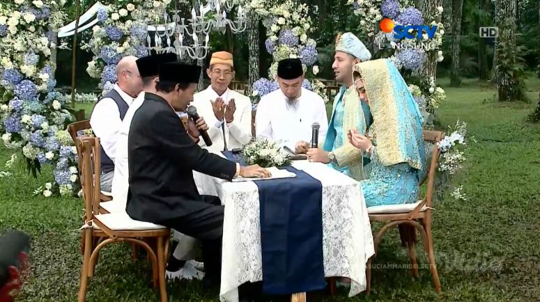 10 Momen akad nikah Irish Bella dan Ammar Zoni, dinikahkan adik