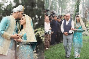 10 Momen akad nikah Irish Bella dan Ammar Zoni, dinikahkan adik