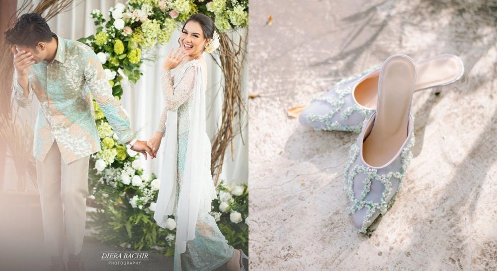 Beda desain 8 sepatu Irish Bella dari lamaran sampai menikah