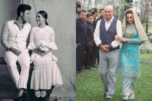 Beda desain 8 sepatu Irish Bella dari lamaran sampai menikah