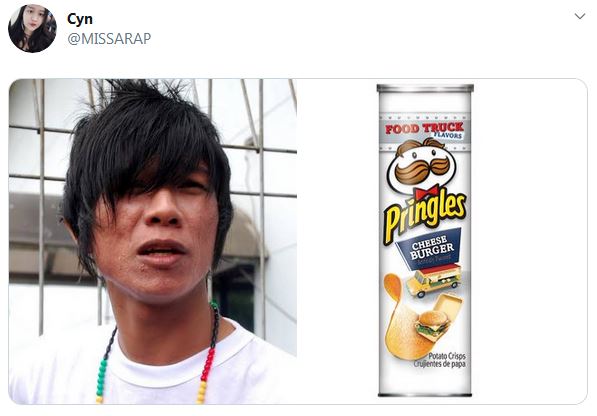 10 Cocoklogi pakaian Andika Mahesa & kaleng keripik ini kocak