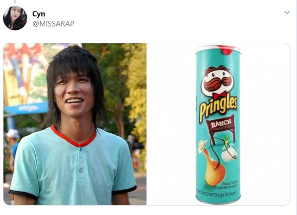 10 Cocoklogi pakaian Andika Mahesa & kaleng keripik ini kocak