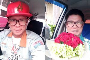 10 Cocoklogi pakaian Andika Mahesa & kaleng keripik ini kocak