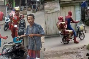 8 Potret lucu jika Avengers tinggal di Indonesia ini kocak abis