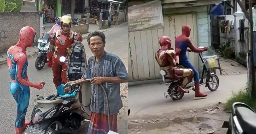 8 Potret lucu jika Avengers tinggal di Indonesia ini kocak abis