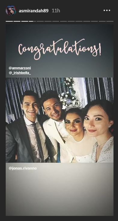 12 Momen resepsi Irish Bella dan Ammar Zoni, bak film Twilight