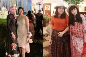 Gaya 11 seleb hadiri resepsi Irish Bella dan Ammar Zoni, memesona