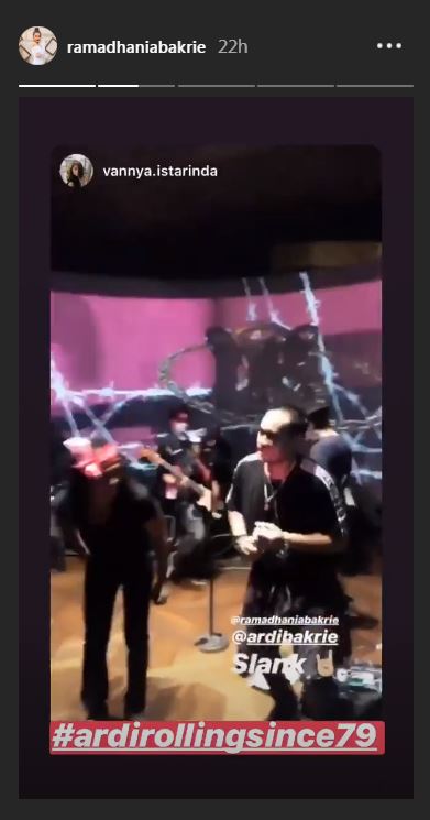 10 Momen keseruan pesta ulang tahun Ardi Bakrie, bertabur seleb