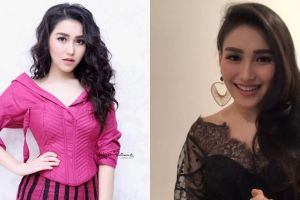 Baru pulang umrah, Ayu Ting Ting dihujat karena foto berbikini