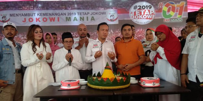 Relawan Jokowi janjikan Rp 100 M bagi pengungkap kecurangan pilpres