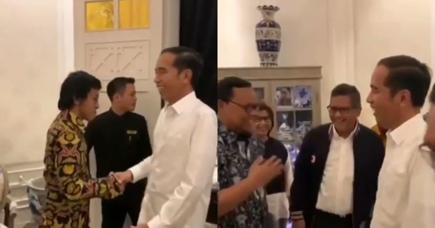 Viral aksi 'siap presiden' ala Jokowi ini bikin ngakak