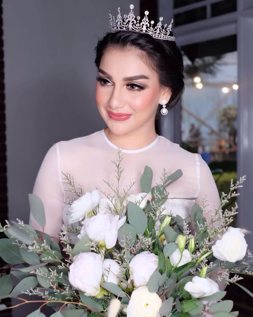 Ini detail indah cincin pernikahan Irish Bella dan Ammar Zoni