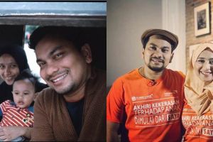 Jarang terekspos, ini 8 potret mesra Tompi dan istri