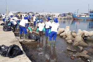 Gerakan cinta laut, Bakamla ajak warga bersih-bersih laut Jakarta