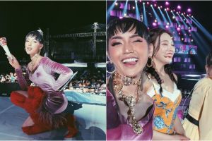 Jadi MC konser, Jessica Iskandar minta maaf ke fans Red Velvet