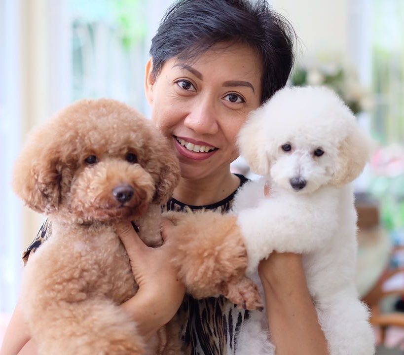 10 Pesona Susanti Arifin, mama Irish Bella yang nggak kalah cantik